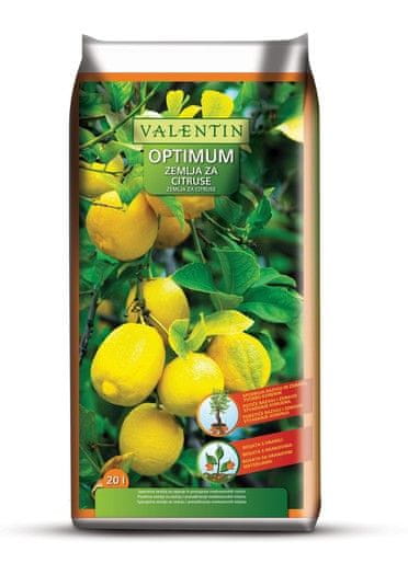 Valentin Optimum zemlja za citruse 20L