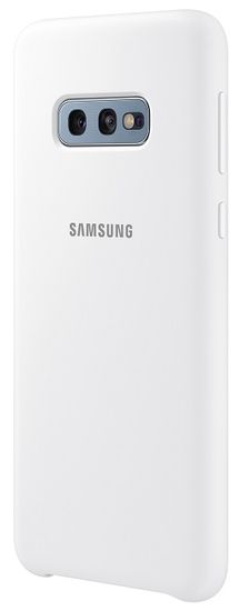 Samsung silikonski ovitek Samsung Galaxy S10e, bel