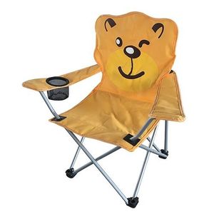 Zložljiv stol medved za otroke, 35x35x55 cm
