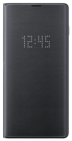 Samsung original LED torbica EF-NG975PBE za Galaxy S10 Plus G975, črna