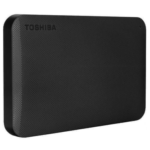 Toshiba zunanji trdi disk Canvio Ready 4 TB, 6,35 cm (2,5"), USB 3.0, črn