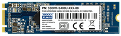GoodRam SSD disk S400u 120 GB, M.2 2280, SATA III, TLC NAND