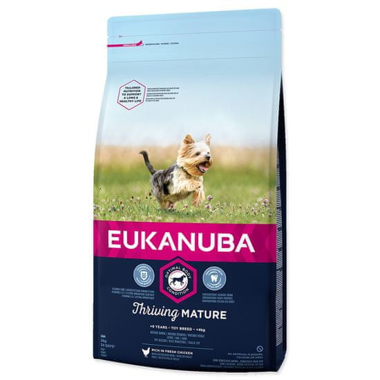 Eukanuba hrana za pse Mature Toy, 2 kg