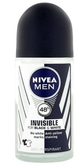 Nivea antiperspirant Invisible For Black & White Power, 50 ml