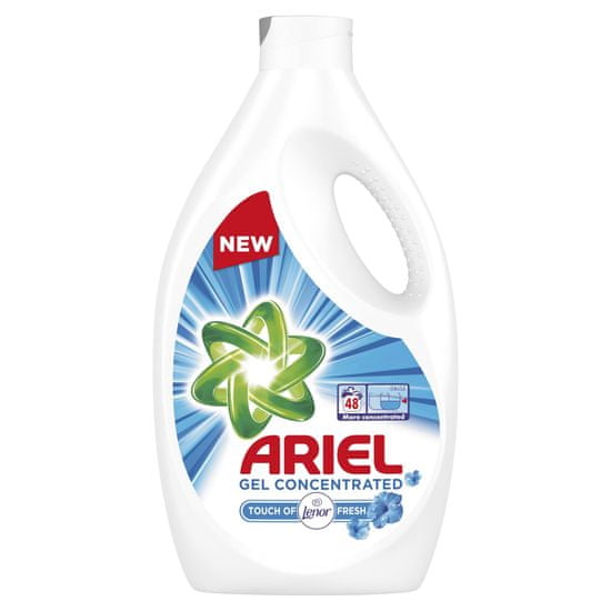 Ariel gel za pranje Touch of Lenor 48 2,64 l