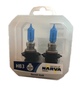 Narva Par žarnic 12V-HB3-60W Range Power White