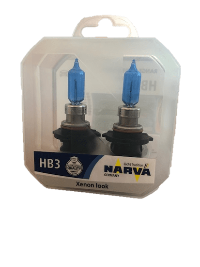 Narva Par žarnic 12V-HB3-60W Range Power White