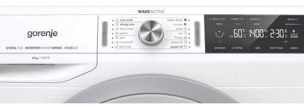 Gorenje pralni stroj WA844T