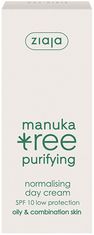 Ziaja Dnevna krema SPF 10 Normalizira Manuka Tree Purifying
