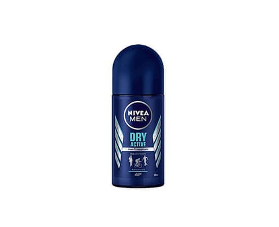 Nivea antiperspirant Dry Active, za moške, 50 ml