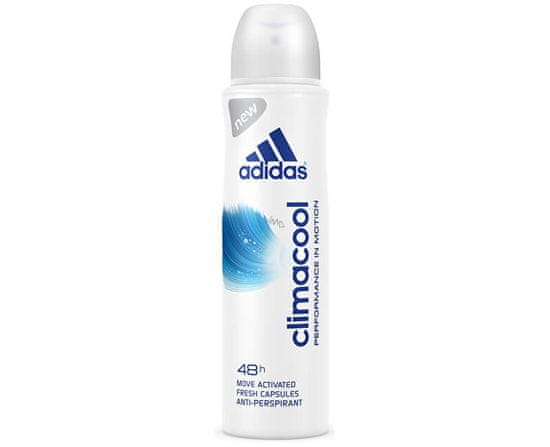 Adidas antiperspirant ClimaCool Performance in Motion 48h, za ženske, 150 ml