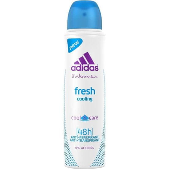 Adidas antiperspirant Fresh Cooling Cool & Care 48h, za ženske, 150 ml