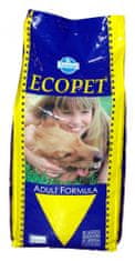 Ecopet suha hrana za pse Adult, piščanec, 15 kg
