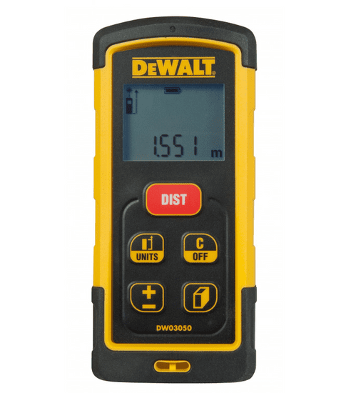 DeWalt laserski merilnik razdalj DW03050
