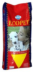 Ecopet suha hrana za pse Junior, 15 kg