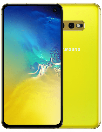 Samsung GSM telefon Galaxy S10e (G970F), 6GB/128GB, živo rumen
