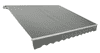 platnena streha P4512, 2,95 x 2 m, temno siva