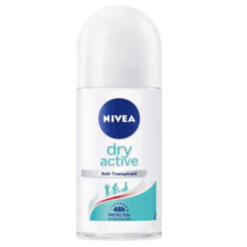 Nivea antiperspirant Dry Active, 50 ml