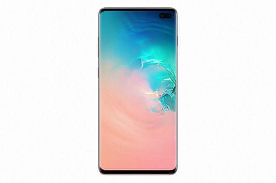 Samsung GSM telefon Galaxy S10+ (G975F), 512GB, keramično bel