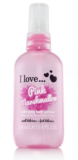 I love sprej za telo Pink Marshmallow, 100 ml