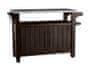 KETER Unity XL vrtni pult, 207 L, rjav