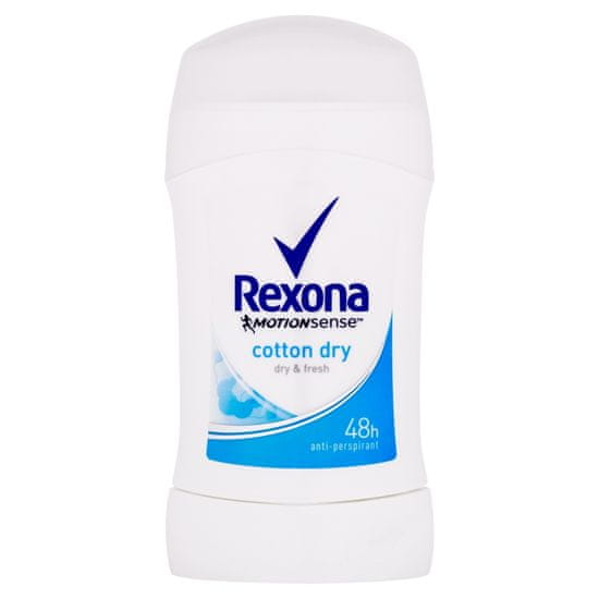 Rexona deodorant Motionsense Cotton Dry, 40 ml