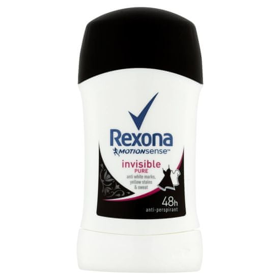 Rexona deodorant Motionsense Invisible Pure, 40 ml
