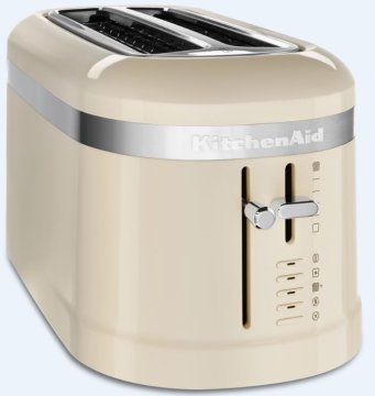KitchenAid 5KMT5115EAC Design opekač kruha za 4 rezine, kremno rumen