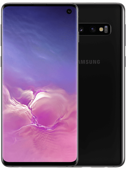 Samsung GSM telefon Galaxy S10 (G973F), 8GB/128GB, intenzivno črn