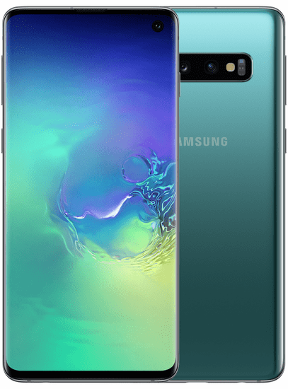 Samsung GSM telefon Galaxy S10 (G973F), 8GB/128GB, intenzivno zelen
