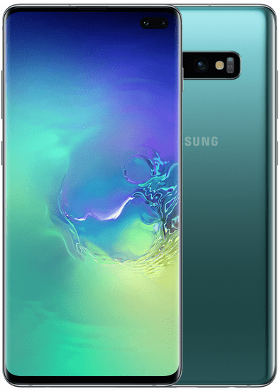 Samsung GSM telefon Galaxy S10+ (G975F), 8GB/128GB, intenzivno zelen
