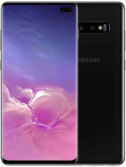 Samsung GSM telefon Galaxy S10+ (G975F), 8GB/128GB, intenzivno črn - Odprta embalaža