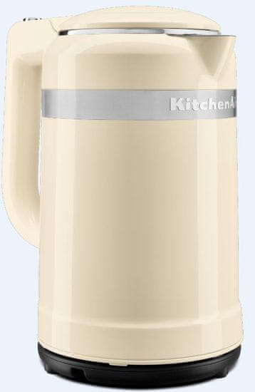 KitchenAid grelnik vode KEK1565EAC, krem
