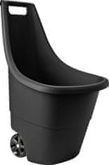 KETER voziček Easy Go Breeze, 50 l, črn