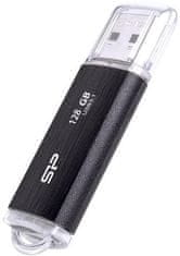 Silicon Power Blaze B02 USB ključ, 128 GB, črn (SP128GBUF3B02V1K)