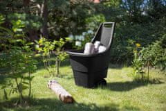 KETER voziček Easy Go Breeze, 50 l, črn