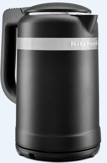 KitchenAid KEK1565EBM električni grelnik vode, 1,5 L, mat črn
