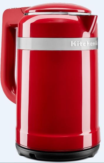 KitchenAid 5KEK1565EER Design grelnik vode, 1,5 L, rdeč