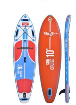 Skiffo napihljiv SUP Sun Cruise 10 - Odprta embalaža