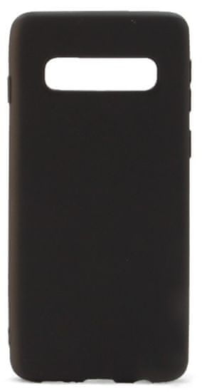 EPICO silikonski ovitek za Samsung Galaxy S10, črn 37110101300001