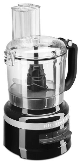 KitchenAid kuhinjski robot KFP0719EBM, mat črn, 7 cup