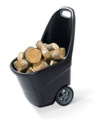 KETER voziček Easy go XL 62 L, antracitni/siv