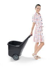 KETER voziček Easy go XL 62 L, antracitni/siv