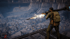 Mad dog World War Z igra (PS4)