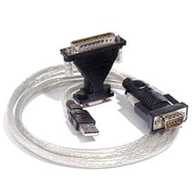 PremiumCord USB 2.0 - RS 232 pretvornik s čipom, znamke FTDI