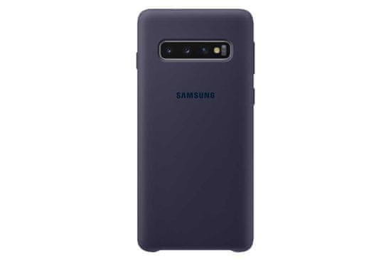 Samsung ovitek za Galaxy S10, silikonski, moder
