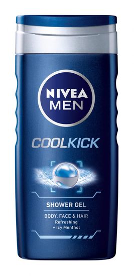Nivea gel za prhanje Cool Kick, 250ml
