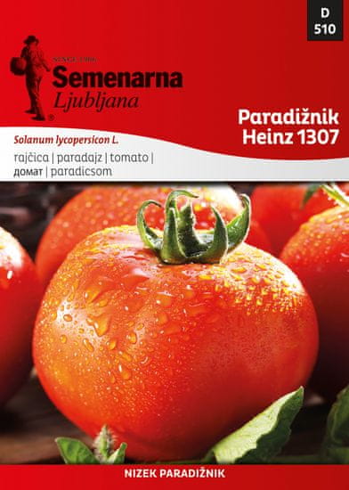 Semenarna Ljubljana paradižnik Heinz 1307, D510, mala vrečka