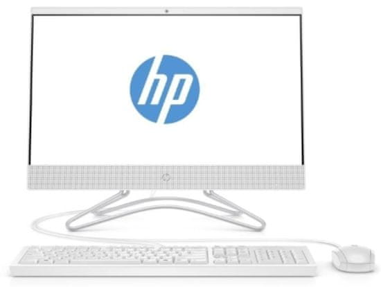HP namizni računalnik 24-f0001ny AIO NT i3-8130U/4GB/SSD256GB/23,7FHD/FreeDOS (4UB76EA)