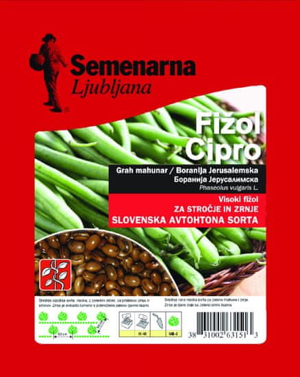 Semenarna Ljubljana fižol Cipro, 100 g